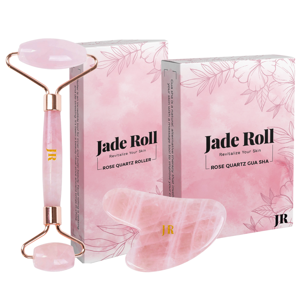 Facial Roller & Gua Sha Set